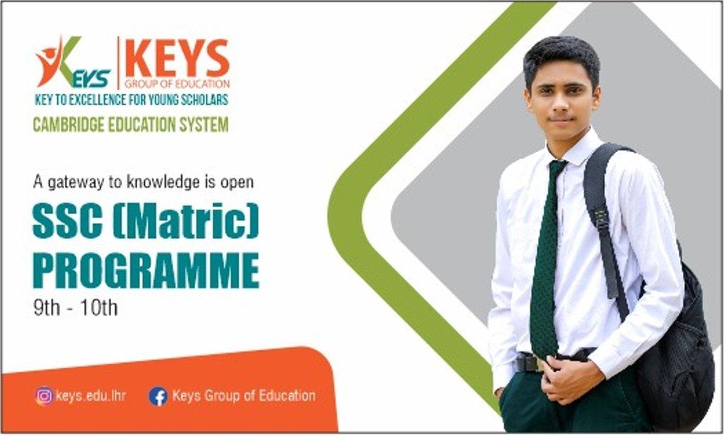 Secondary & Matric